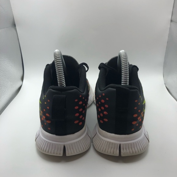 Nike black orange green sneakers youth size 6/ womens size 7.5 - Picture 7 of 9